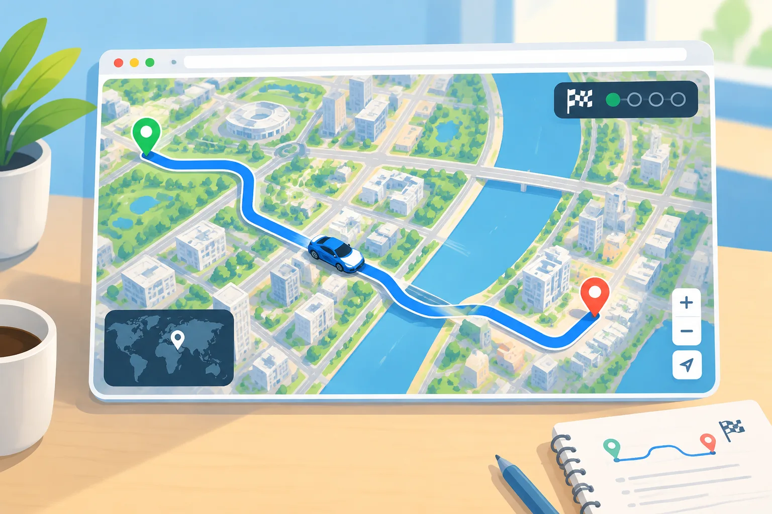 A browser game window