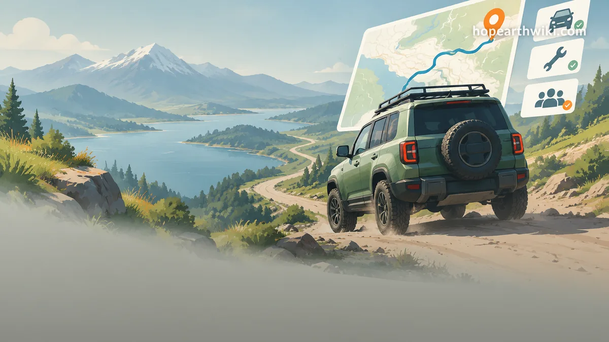 Hop.Earth Driving Tips: Handling the Real-World Map