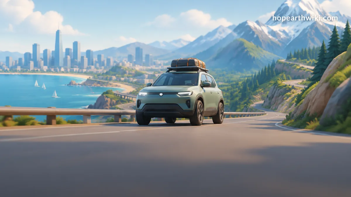 Best Places to Drive in Hop.Earth: Cities, Coasts, and Mountain Passes