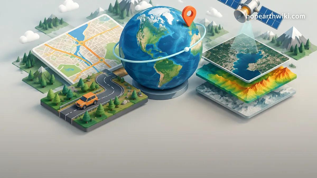 How the Hop Earth Map Works: OpenStreetMap Roads and Satellite Elevation