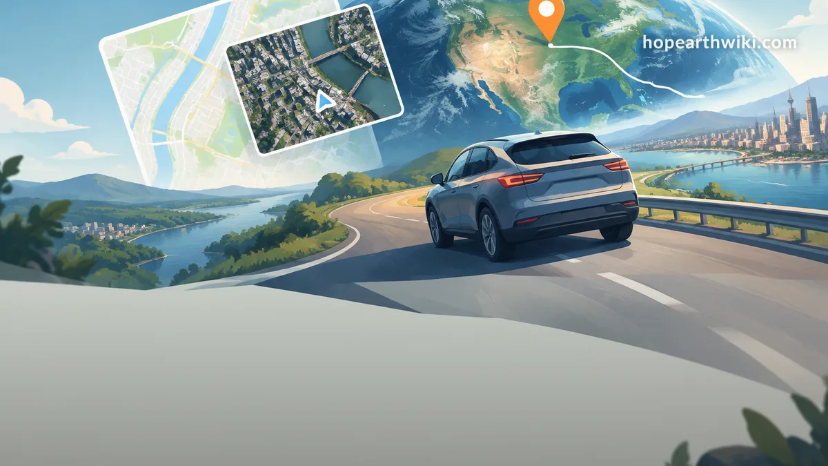 What Is Hop.Earth? The Browser Game That Turns Earth Into a Driving World