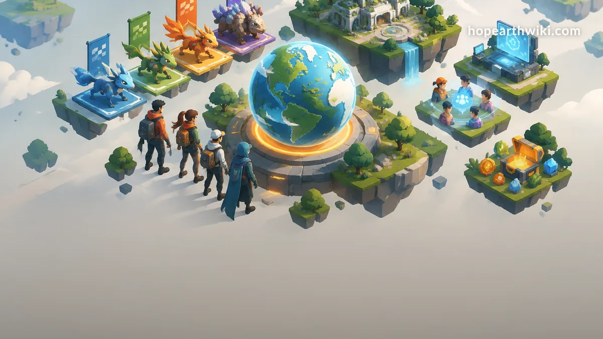 Hop.Earth Season Zero: Races, Format, and How to Join