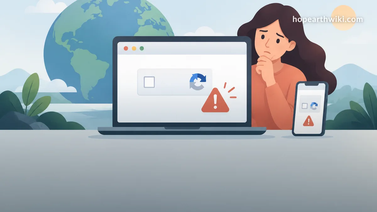 Hop.Earth CAPTCHA Not Working: Login Troubleshooting Guide