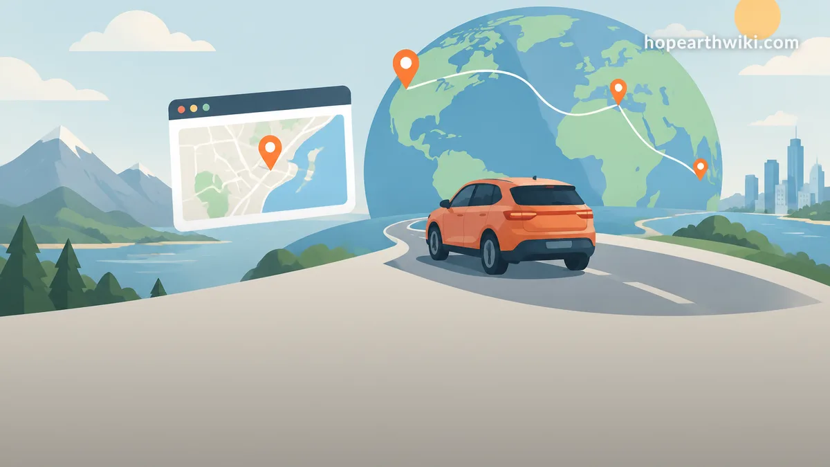 Games Like Hop.Earth: Real-Map Driving Alternatives