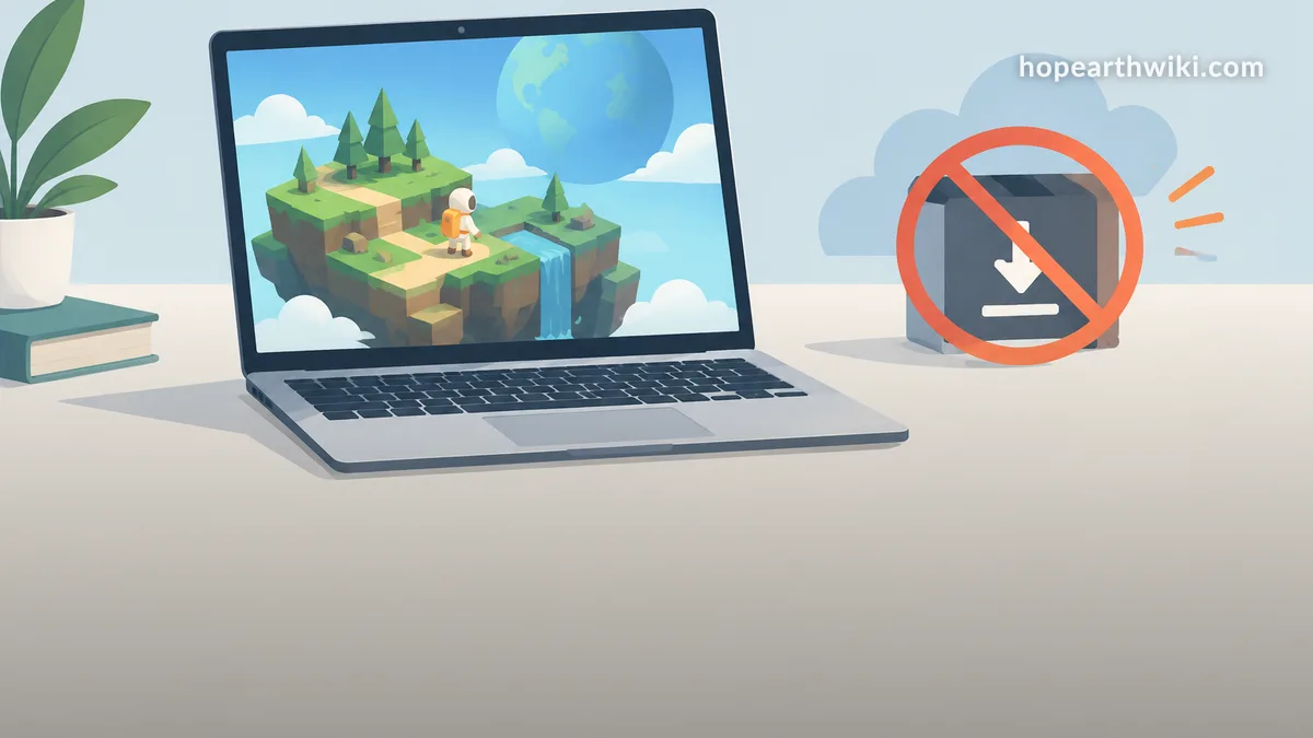 Hop Earth Download: Browser Play vs. Installing Anything