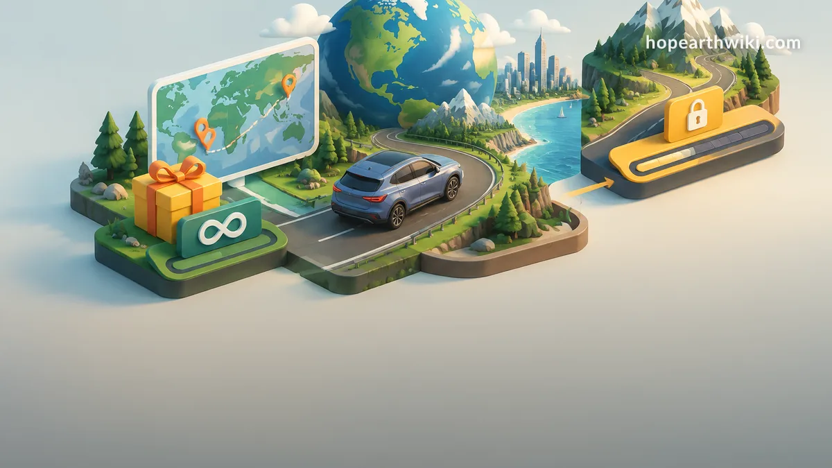 Is Hop.Earth Free? Free Driving Range and the Paid Distance Tier